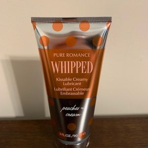 Whipped peaches and cream pure Romance